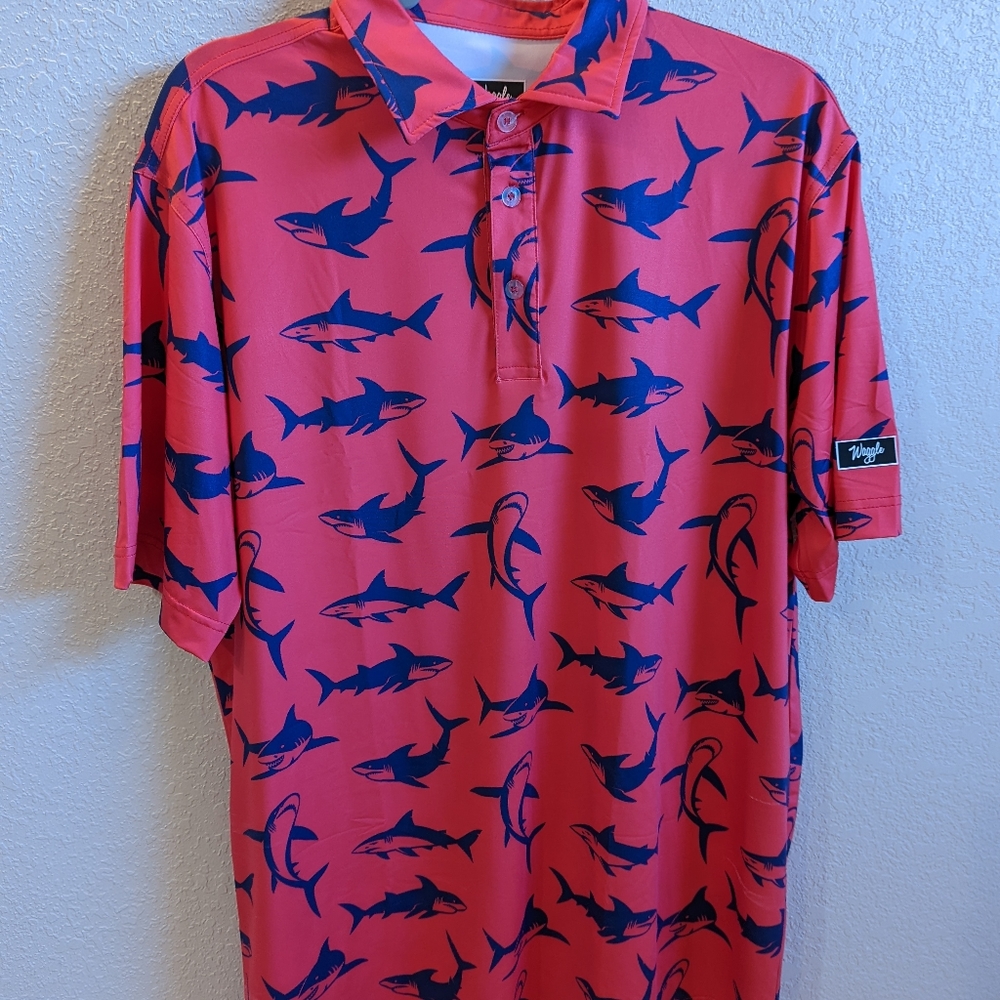 Waggle Golf Polo